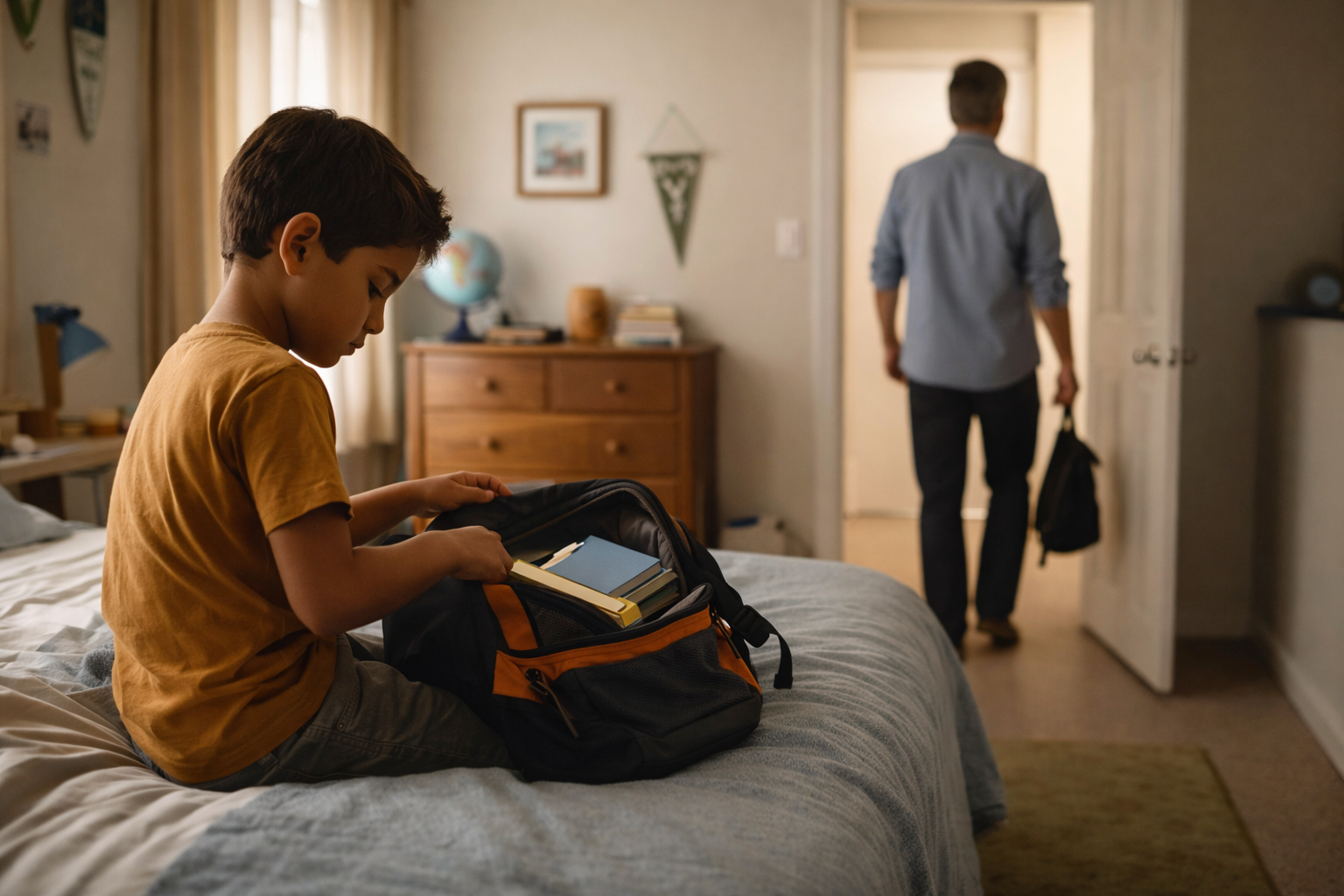 famiglia / infanzia senza colpa